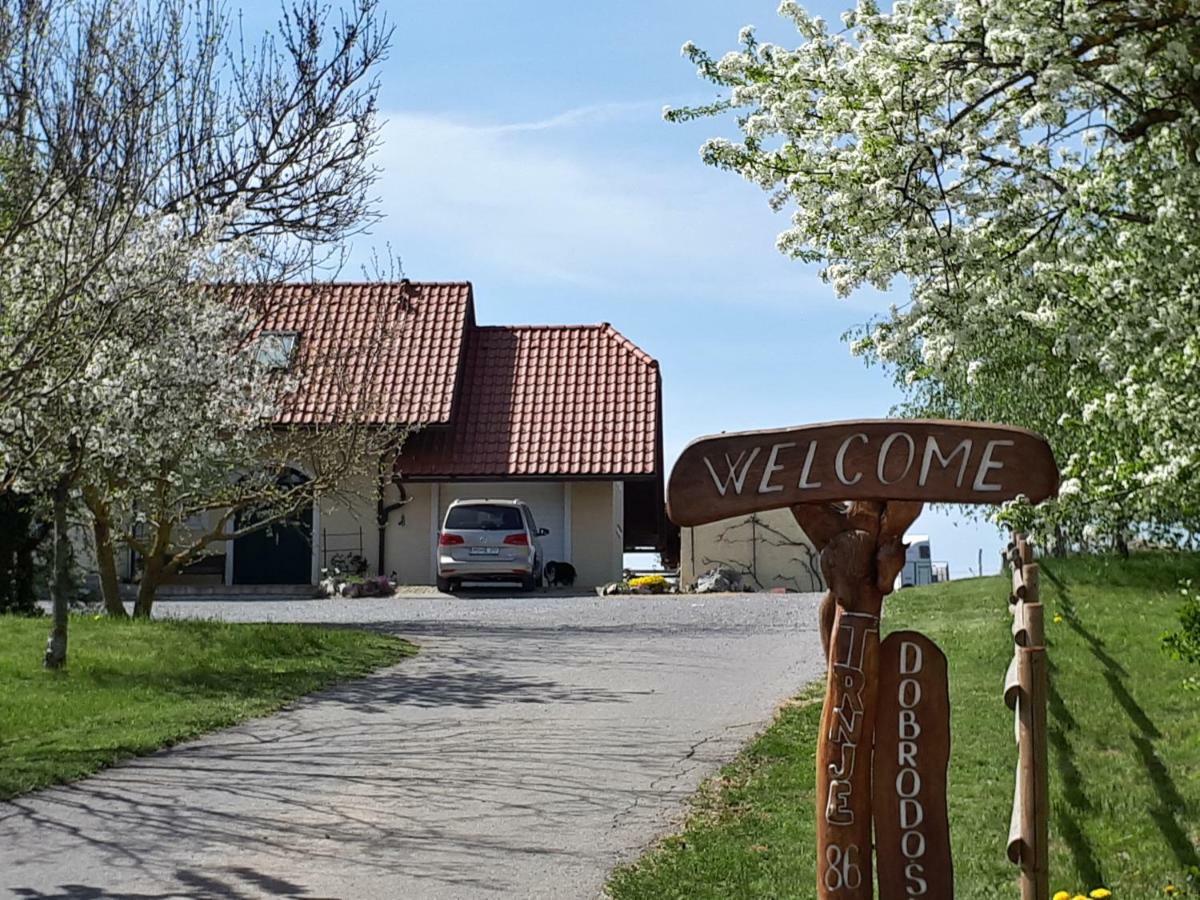 Bed And Breakfast Trnje Pivka Εξωτερικό φωτογραφία