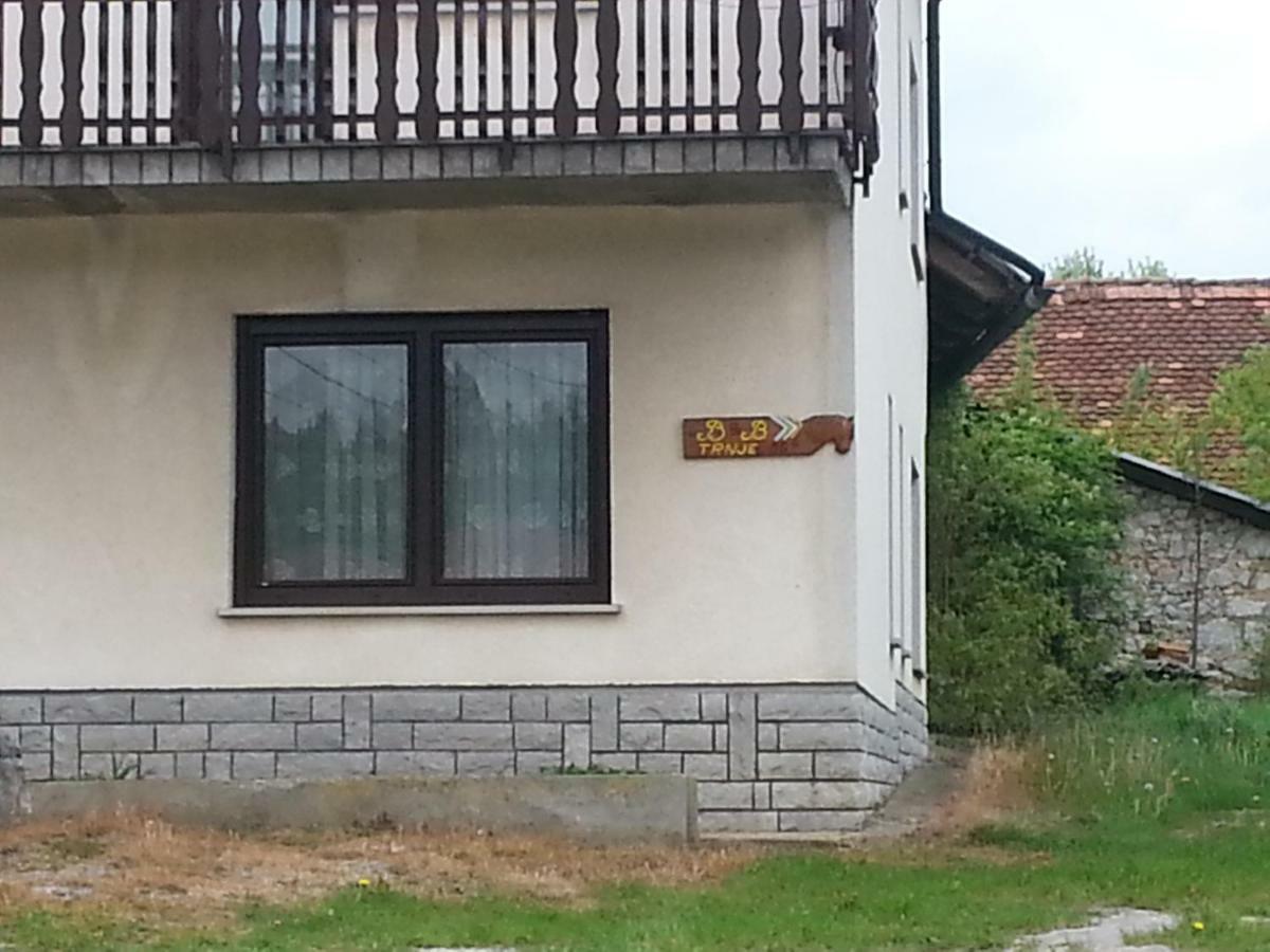 Bed And Breakfast Trnje Pivka Εξωτερικό φωτογραφία
